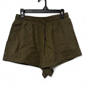 Universal Thread High Waist Olive Shorts